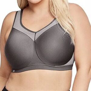 Glamorise Elite Performance Sports Bra Size 44C
